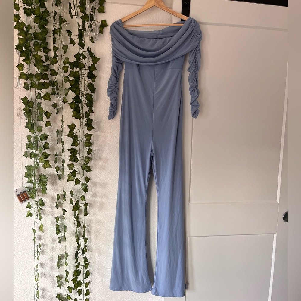 NWOT Club L London One Piece Mesh